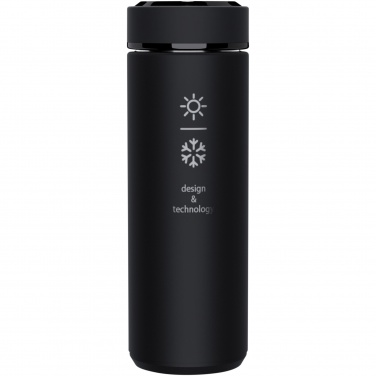 Logo trade corporate gifts image of: SCX.design D10 insulated smart bottle