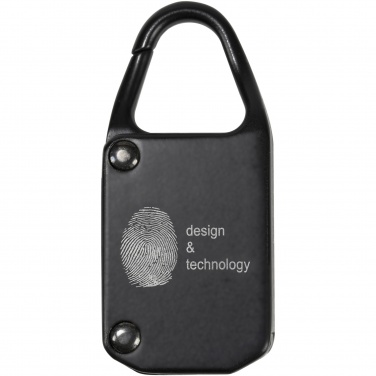 Logotrade promotional products photo of: SCX.design T10 fingerprint padlock