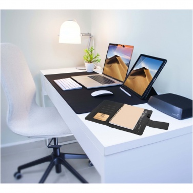 Logotrade promotional items photo of: SCX.design O16 A5 light-up notebook power bank