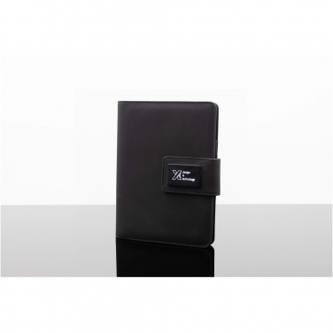 Logotrade promotional items photo of: SCX.design O16 A5 light-up notebook power bank