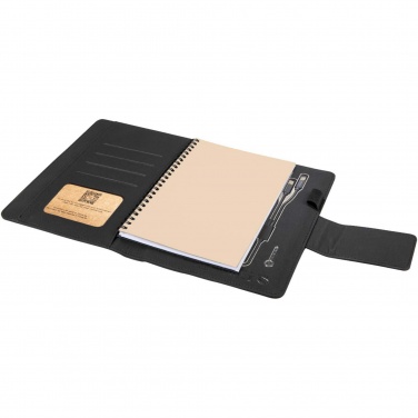 Logotrade promotional merchandise image of: SCX.design O16 A5 light-up notebook power bank