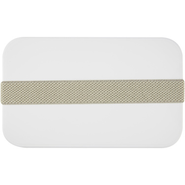 Logo trade promotional merchandise picture of: MIYO single layer lunch box 