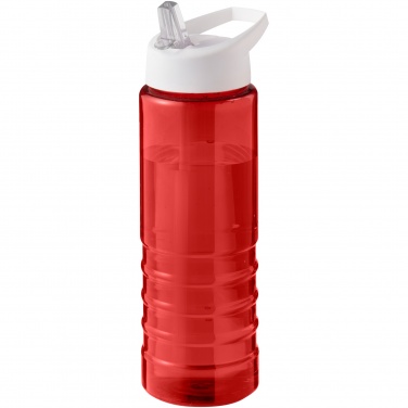 Logotrade promotional merchandise picture of: H2O Active® Eco Treble 750 ml spout lid sport bottle 