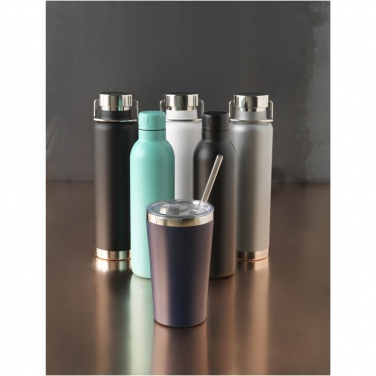 Logo trade promotional products picture of: Thor 650 ml copper vacuum insulated sport bottle