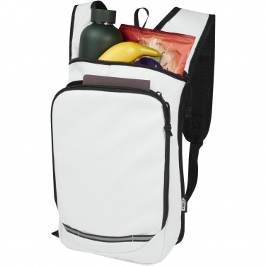 Logo trade promotional gifts image of: Trails GRS RPET outdoor backpack 6.5L