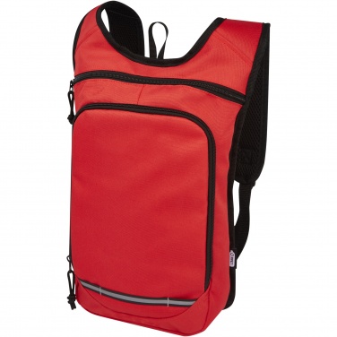 Logo trade business gift photo of: Trails GRS RPET outdoor backpack 6.5L