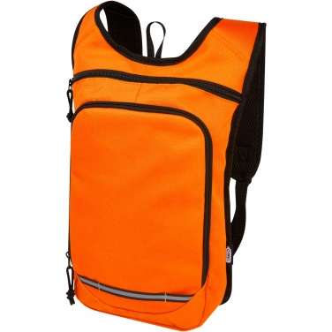 Logo trade corporate gift photo of: Trails GRS RPET outdoor backpack 6.5L