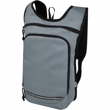 Logo trade promotional product photo of: Trails GRS RPET outdoor backpack 6.5L