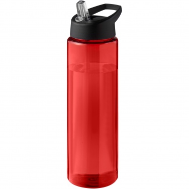Logo trade promotional giveaways picture of: H2O Active® Eco Vibe 850 ml spout lid sport bottle 