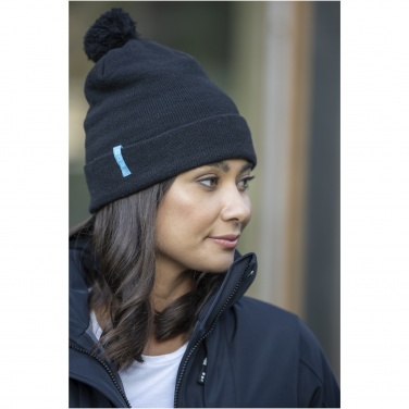 Logo trade promotional item photo of: Olivine GRS recycled beanie