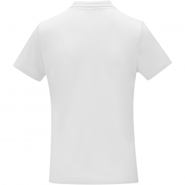 Logo trade corporate gifts picture of: Deimos short sleeve women's cool fit polo