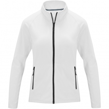 Logo trade promotional merchandise image of: Zelus women's fleece jacket