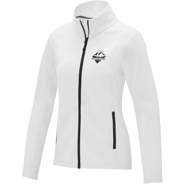 Logotrade promotional merchandise picture of: Zelus women's fleece jacket