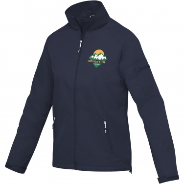 Logo trade promotional merchandise photo of: Palo women's lightweight jacket