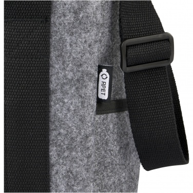 Logotrade promotional products photo of: Felta GRS recycled felt bottle cooler bag 21L