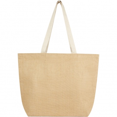 Logo trade corporate gifts image of: Juta 300 g/m² jute tote bag 12L