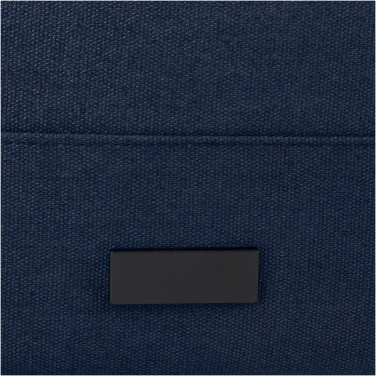 Logotrade promotional giveaways photo of: Joey 15” GRS recycled canvas rolltop laptop backpack 15L