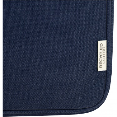 Logotrade promotional items photo of: Joey 14" GRS recycled canvas laptop sleeve 2L