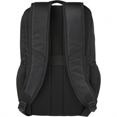 Logo trade business gifts image of: Trailhead 15" GRS recycled lightweight laptop backpack 14L