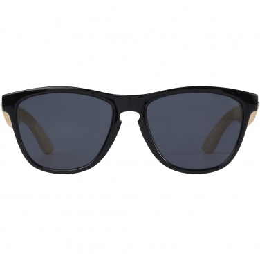 Logotrade promotional product image of: Sun Ray ocean bound plastic and bamboo sunglasses