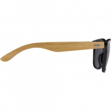 Logotrade corporate gift image of: Sun Ray ocean bound plastic and bamboo sunglasses