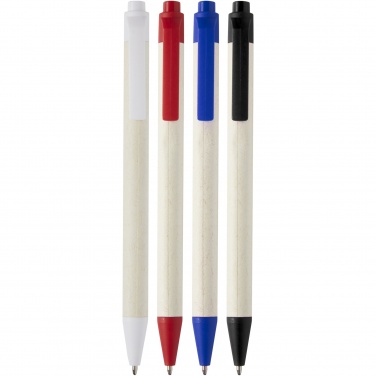 Logotrade corporate gift picture of: Dairy Dream recycled milk cartons ballpoint pen