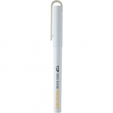 Logotrade promotional products photo of: Mauna recycled PET gel rollerball pen