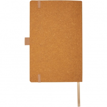 Logotrade business gift image of: Kilau recycled leather notebook 