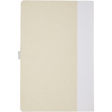 Logotrade advertising product image of: Dairy Dream A5 size reference recycled milk cartons notebook and ballpoint pen set