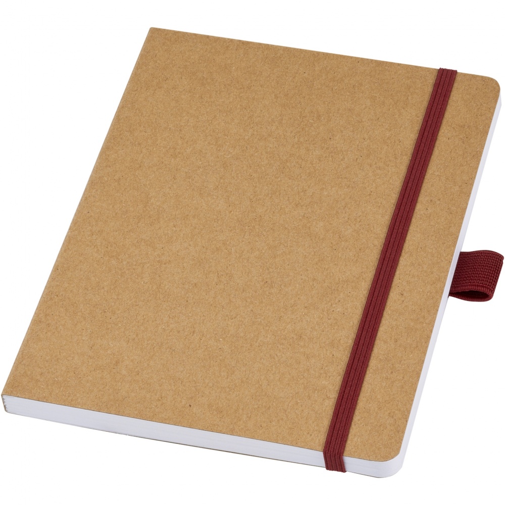 Logotrade promotional products photo of: Berk recycled paper notebook