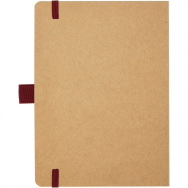 Logotrade promotional products photo of: Berk recycled paper notebook