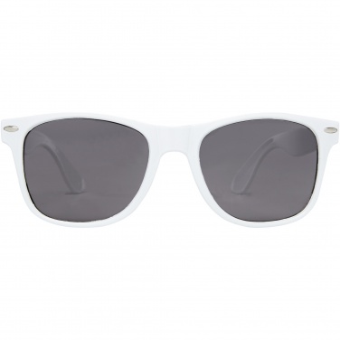 Logo trade promotional giveaways image of: Sun Ray recycled plastic sunglasses