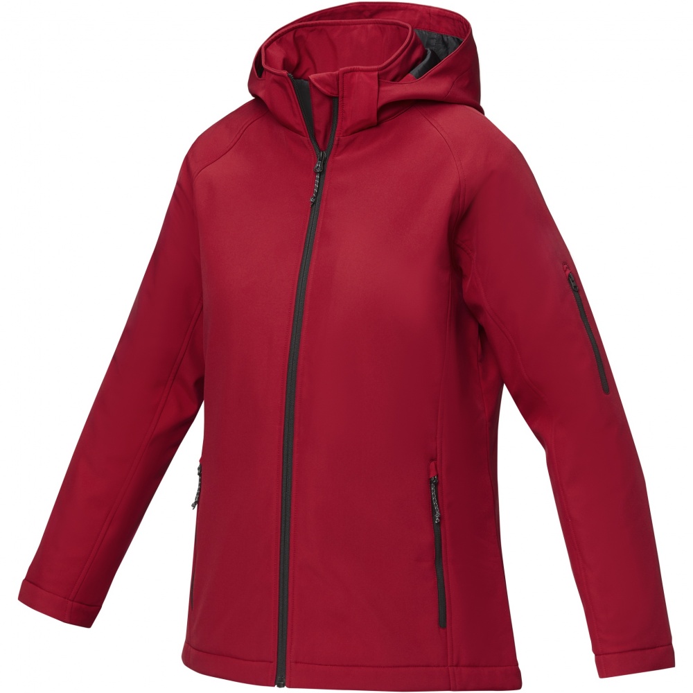 Logo trade corporate gifts picture of: Notus women's padded softshell jacket