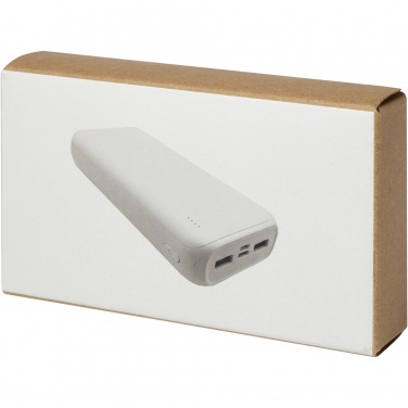 Logotrade promotional merchandise photo of: Electro 20.000 mAh recycled plastic power bank 