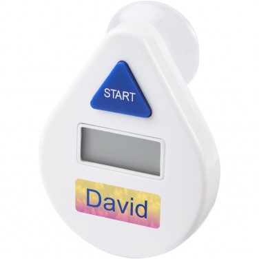 Logotrade business gifts photo of: Guitty digital shower timer