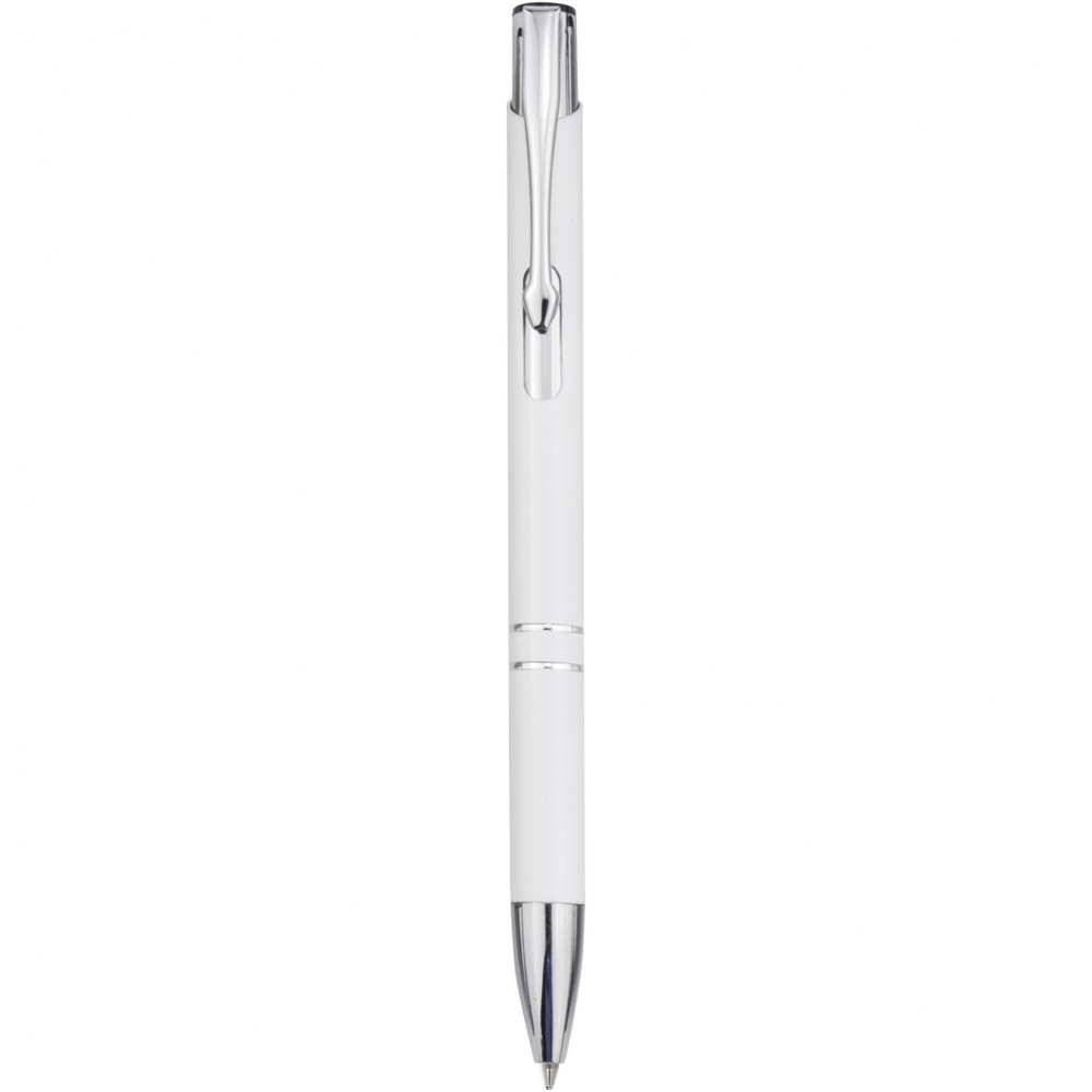Logo trade promotional product photo of: Moneta recycled aluminium ballpoint pen
