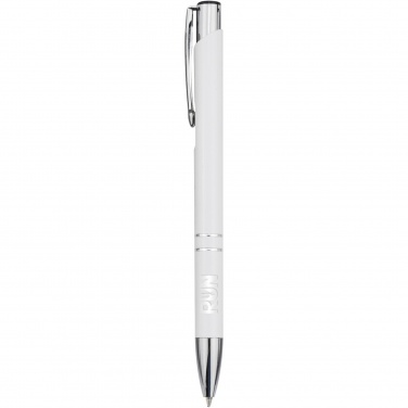 Logo trade promotional items picture of: Moneta recycled aluminium ballpoint pen