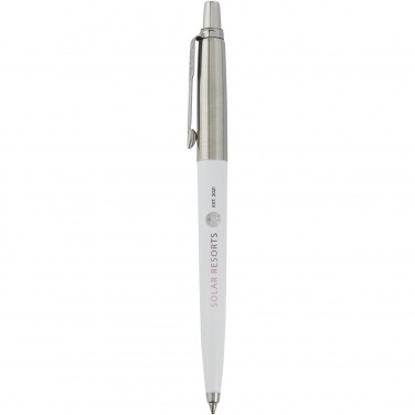 Logo trade promotional products image of: Parker Jotter Recycled ballpoint pen