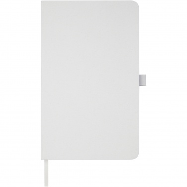 Logotrade promotional merchandise picture of: Fabianna crush paper hard cover notebook