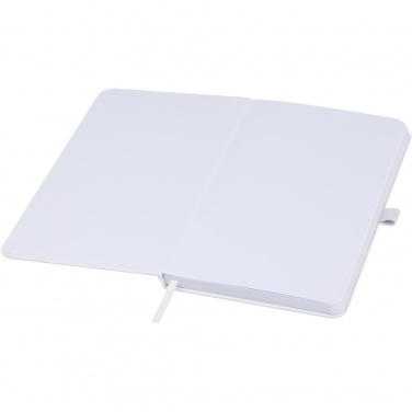 Logotrade promotional merchandise picture of: Fabianna crush paper hard cover notebook
