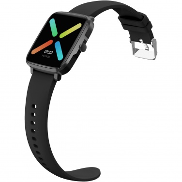 Logo trade business gifts image of: Prixton AT803 activity tracker with thermometer