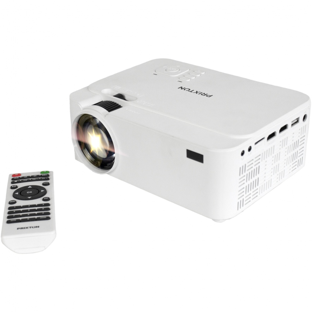 Logo trade promotional products picture of: Prixton Goya P10 projector