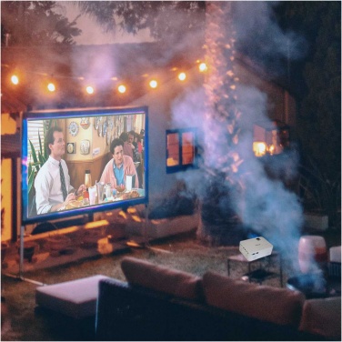 Logo trade corporate gift photo of: Prixton Goya P10 projector