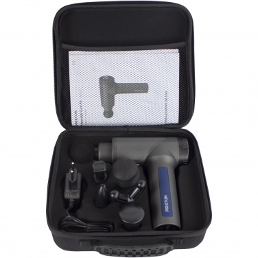 Logo trade promotional giveaways image of: Prixton MGF100 massage gun