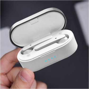 Logo trade promotional merchandise picture of: Prixton TWS157 earbuds