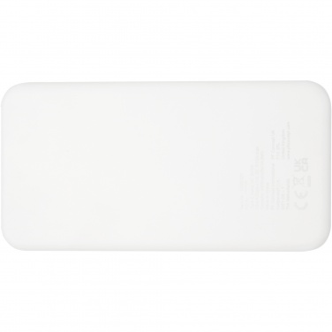 Logo trade promotional merchandise picture of: Slender 4000 mAh slim dual power bank