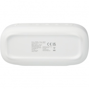 Logo trade advertising products picture of: Stark 2.0 5W recycled plastic IPX5 Bluetooth® speaker