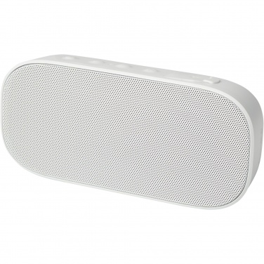 Logotrade promotional merchandise picture of: Stark 2.0 5W recycled plastic IPX5 Bluetooth® speaker