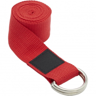 Logotrade promotional gift picture of: Virabha RPET yoga strap