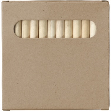 Logo trade promotional products picture of: Artemaa 12-piece pencil colouring set